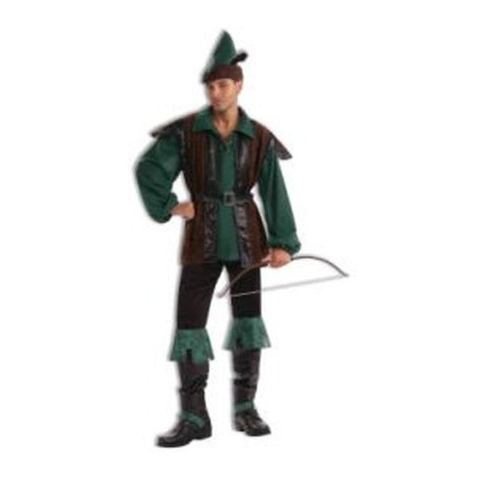 Robin Hood Classic Costume Size Std - Jokers Costume Mega Store