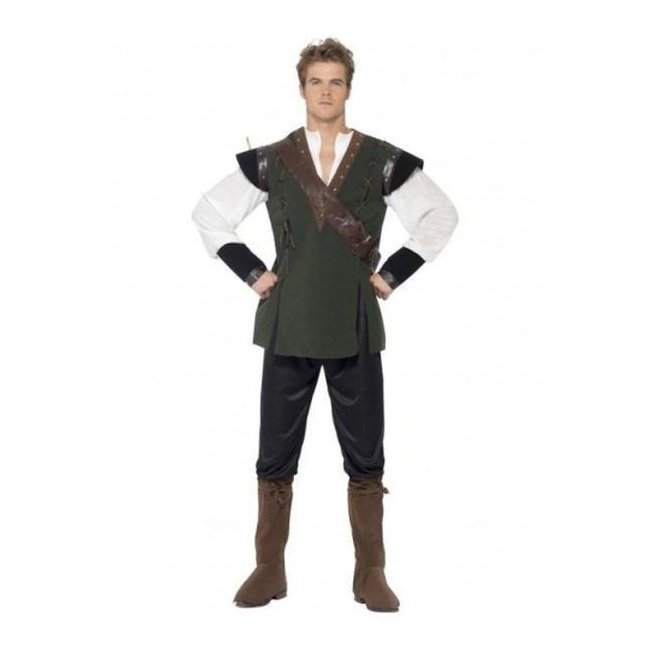 Robin Hood Costume. - Jokers Costume Mega Store