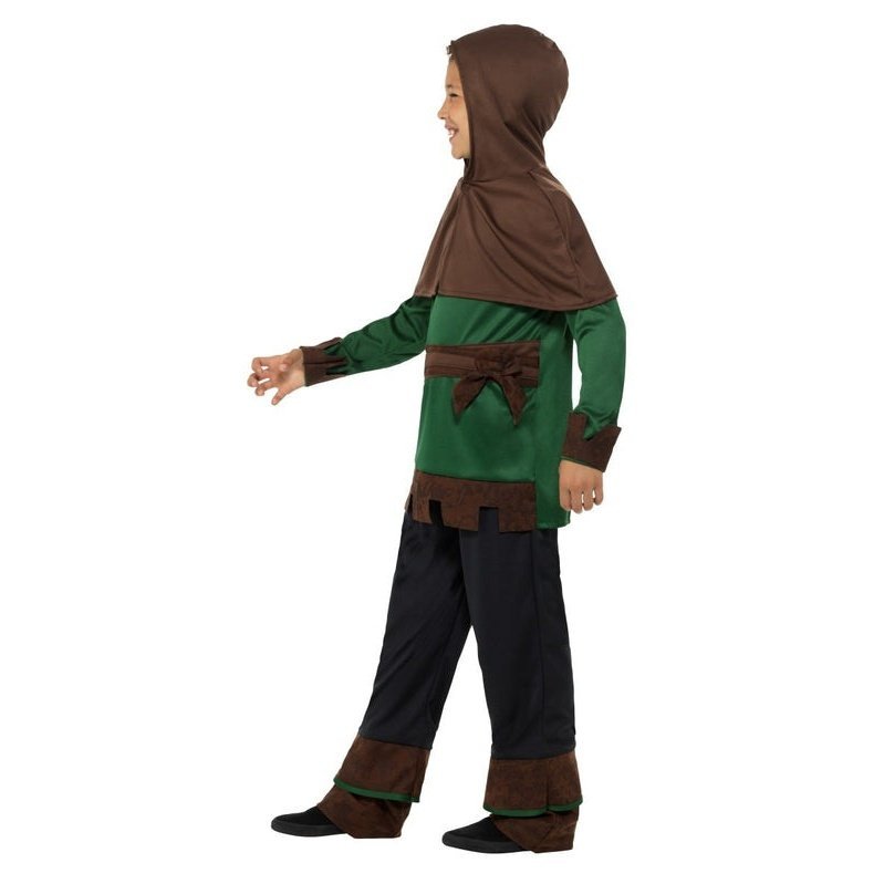 Robin Hood Costume, Child - Jokers Costume Mega Store