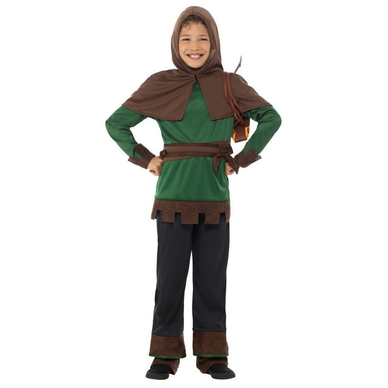 Robin Hood Costume, Child - Jokers Costume Mega Store