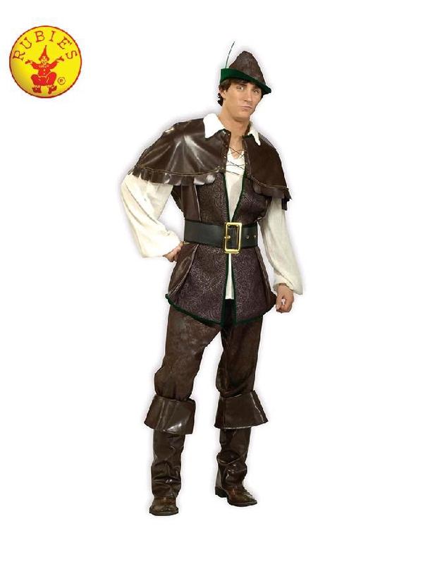 Robin Hood Costume Size Xl - Jokers Costume Mega Store