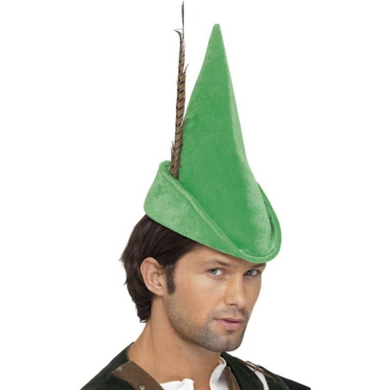 Robin Hood Hat - Jokers Costume Mega Store