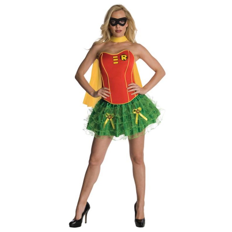 Robin Secret Wishes Corset/Skirt Size L - Jokers Costume Mega Store