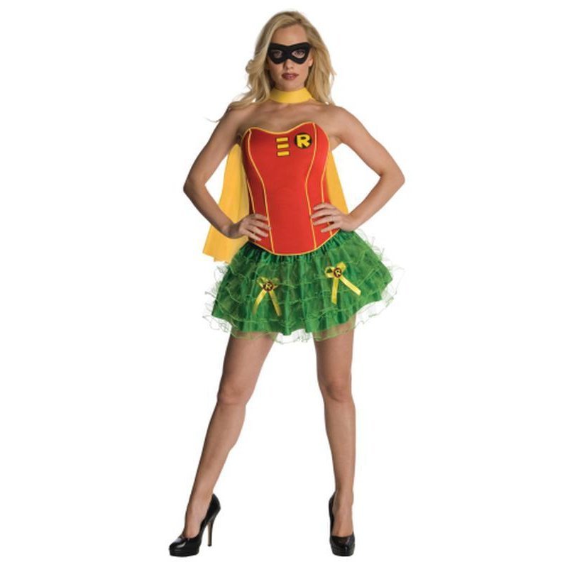 Robin Secret Wishes Corset/Skirt Size Xs - Jokers Costume Mega Store