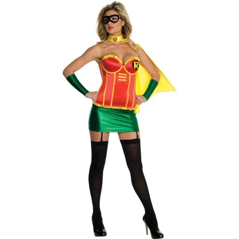 Robin Secret Wishes Size S - Jokers Costume Mega Store