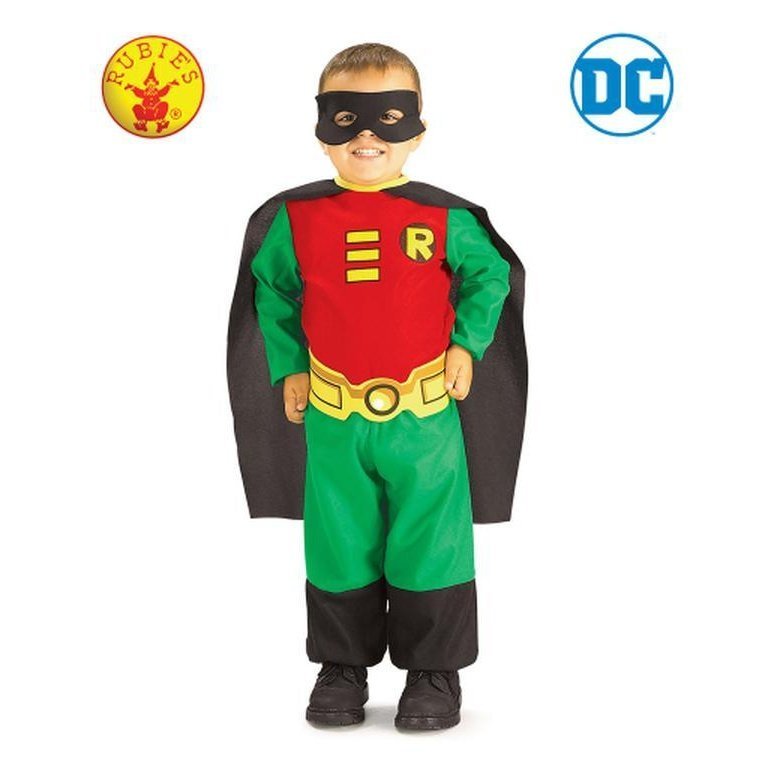 Robin Size Toddler - Jokers Costume Mega Store