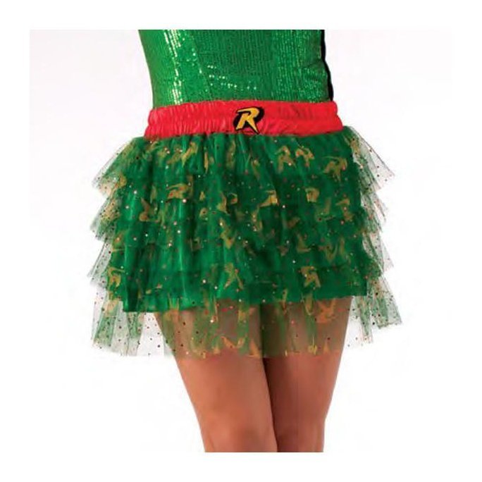 Robin Skirt Adult Size Std - Jokers Costume Mega Store