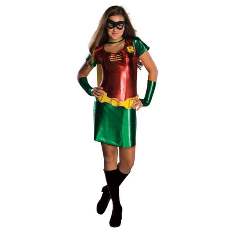 Robin Teen Titans Female Size M - Jokers Costume Mega Store