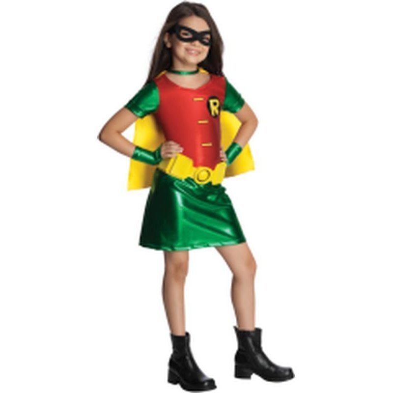 Robin Teen Titans Size L - Jokers Costume Mega Store
