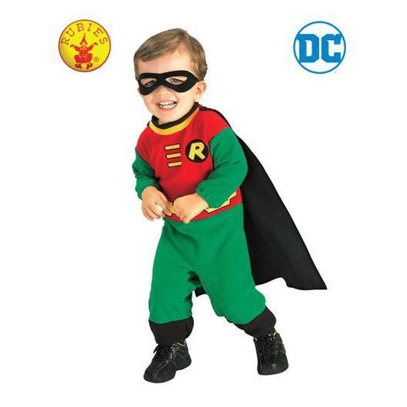 Robin Teen Titans Size Newborn - Jokers Costume Mega Store