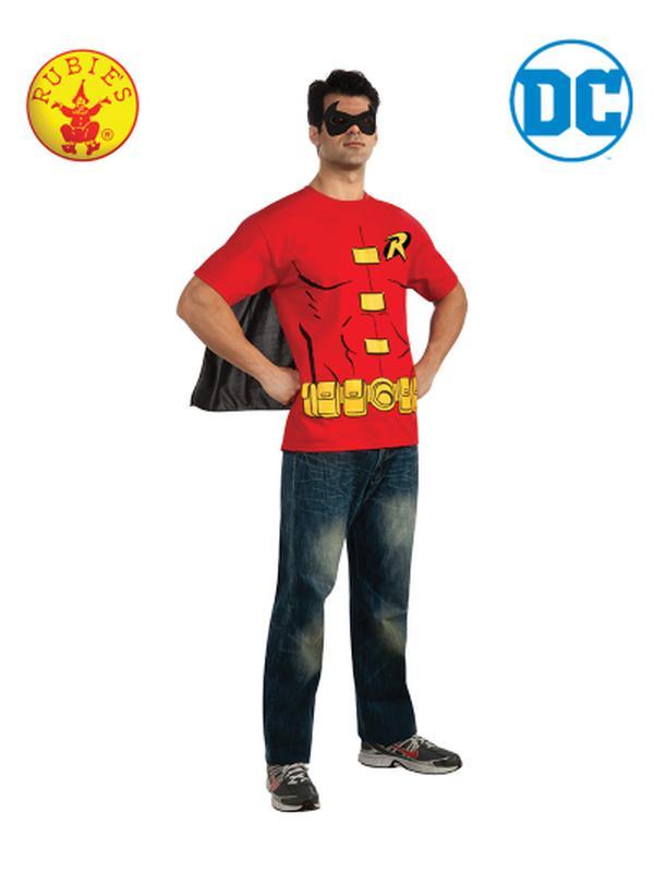 Robin Tshirt Mens Size L - Jokers Costume Mega Store