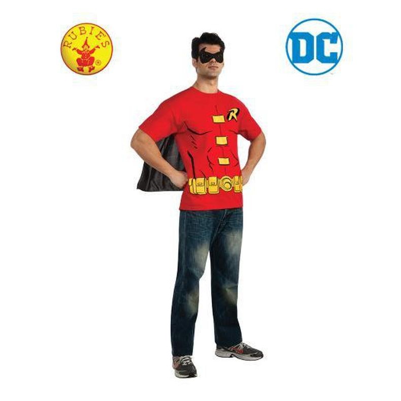 Robin Tshirt Mens Size M - Jokers Costume Mega Store