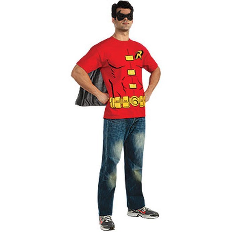 Robin Tshirt Mens Size Xl - Jokers Costume Mega Store