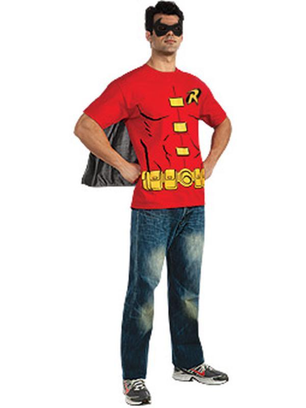 Robin Tshirt Mens Size Xl - Jokers Costume Mega Store
