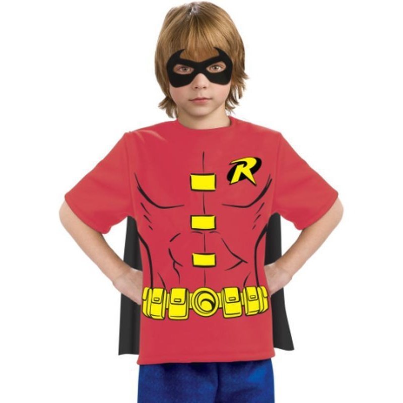 Robin Tshirt Size S - Jokers Costume Mega Store