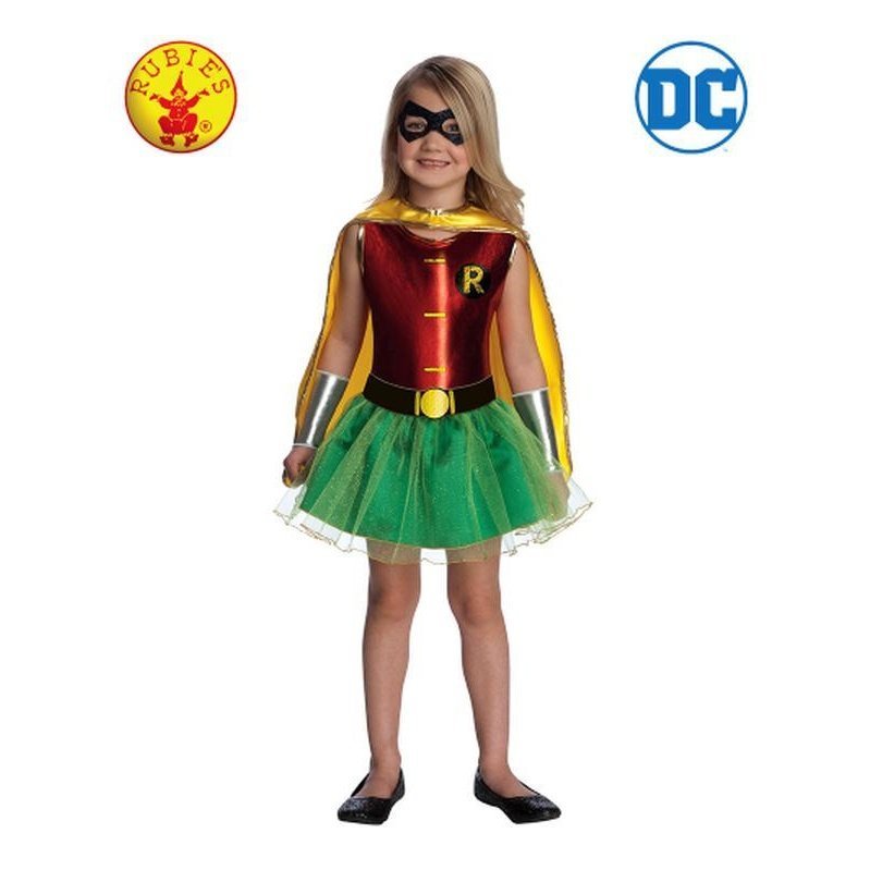 Robin Tutu Costume Size Toddler - Jokers Costume Mega Store