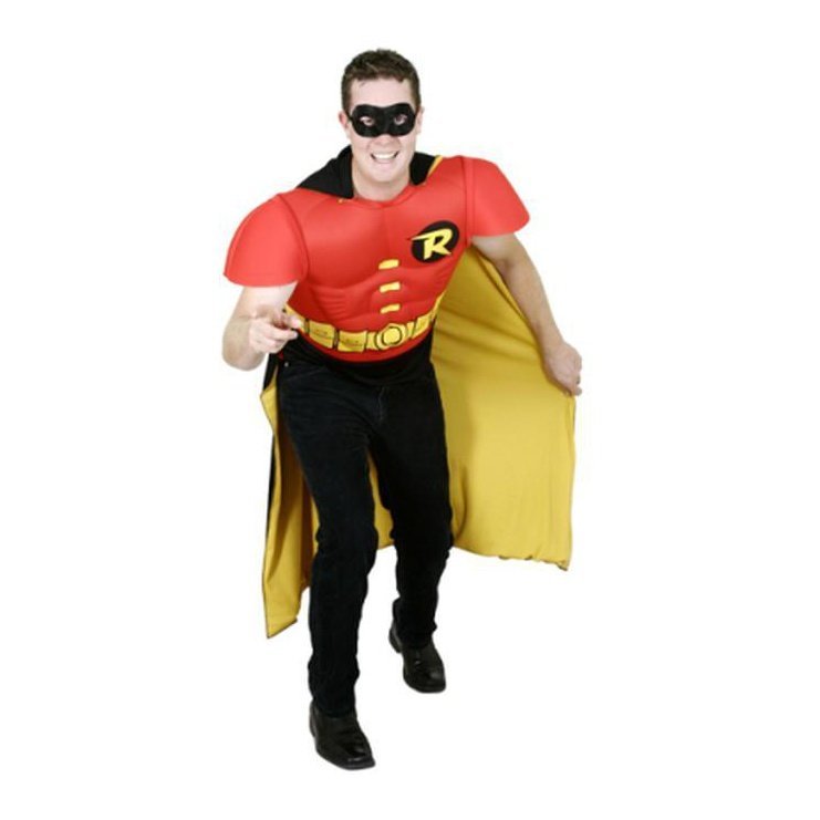 Robin Tv Adult - Size Std - Jokers Costume Mega Store