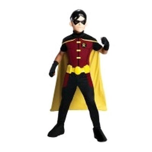 Robin Young Justic League Costume Size S - Jokers Costume Mega Store