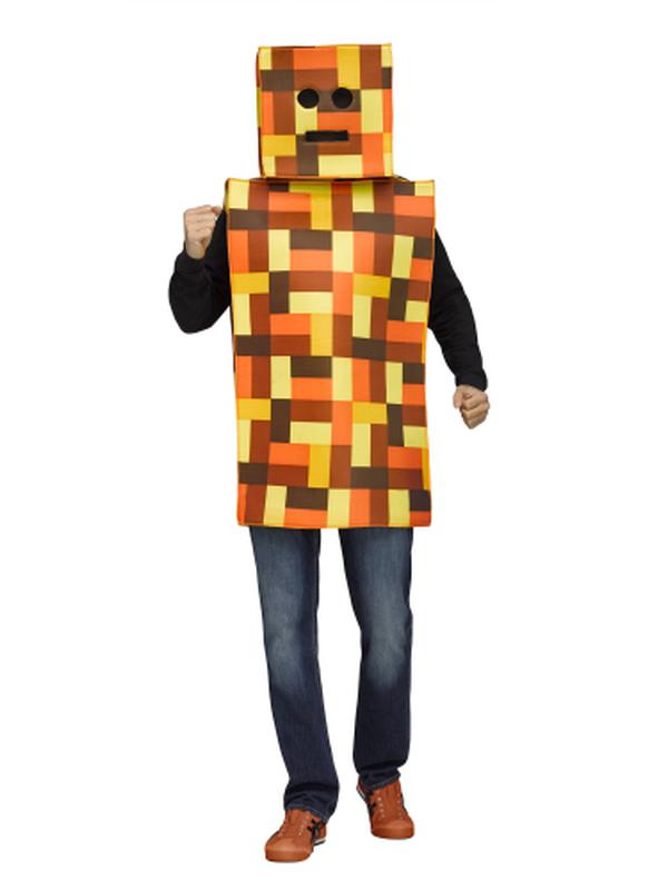 Robot Monster Adult Costume Orange - Jokers Costume Mega Store