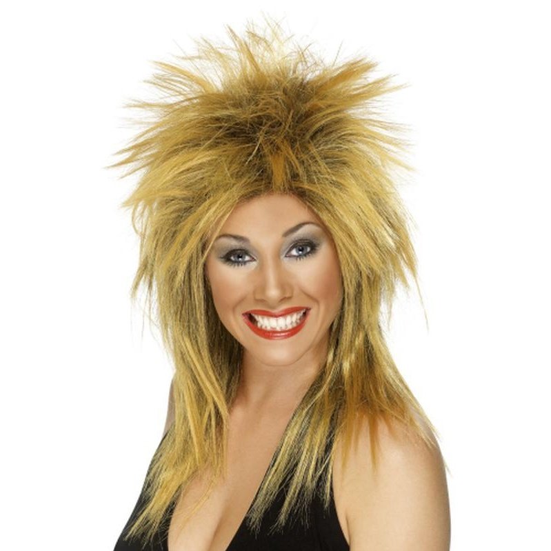 Rock Diva Wig - Ginger - Jokers Costume Mega Store