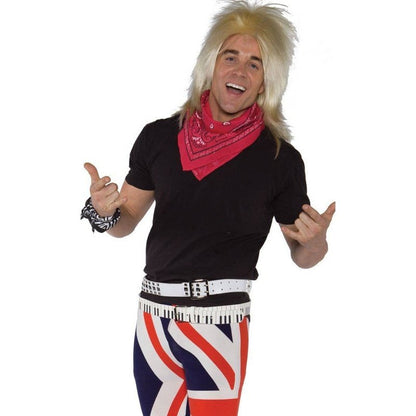 Rock On ! Mens Costume - Jokers Costume Mega Store