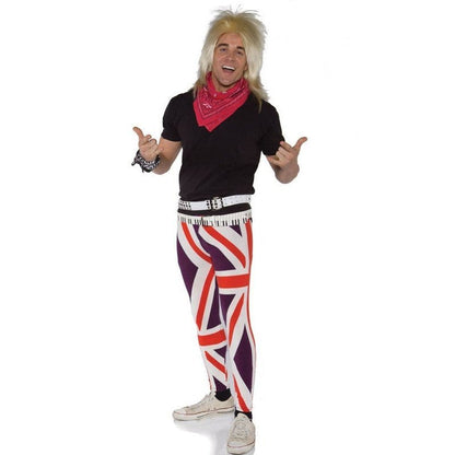 Rock On ! Mens Costume - Jokers Costume Mega Store