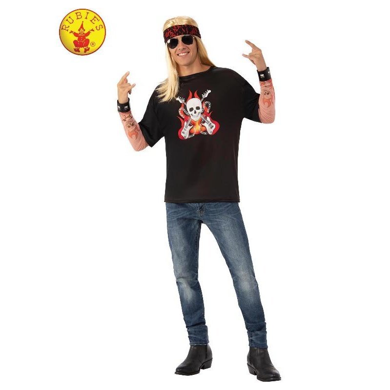 Rocker Man Costume, Adult - Jokers Costume Mega Store