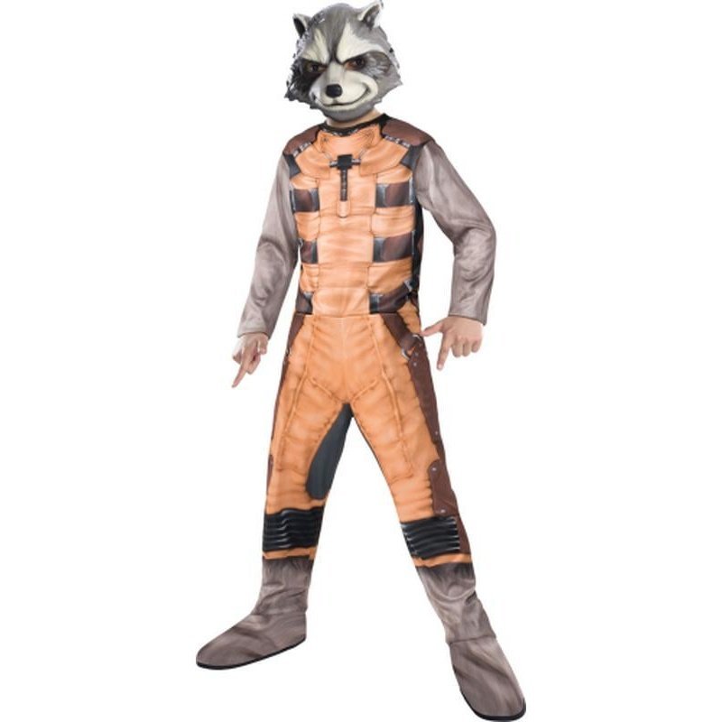 Rocket Raccoon Child Size S - Jokers Costume Mega Store