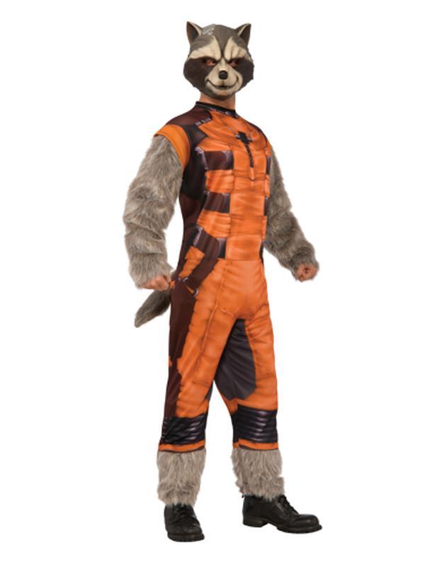 Rocket Racoon Size Std - Jokers Costume Mega Store