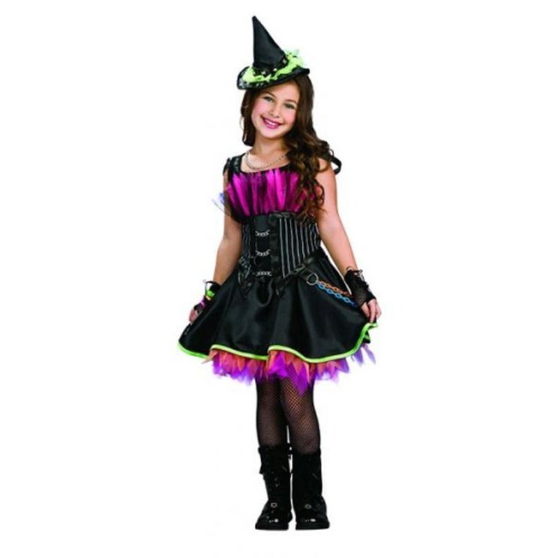 Rockin Out Witch Costume Size L - Jokers Costume Mega Store