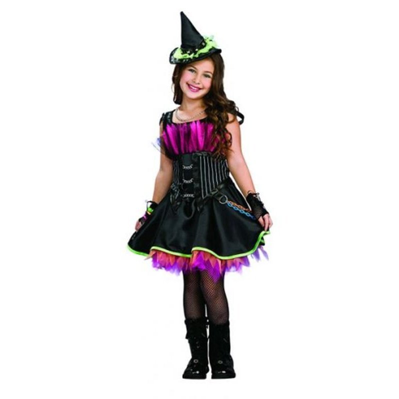 Rockin Out Witch Costume Size M - Jokers Costume Mega Store