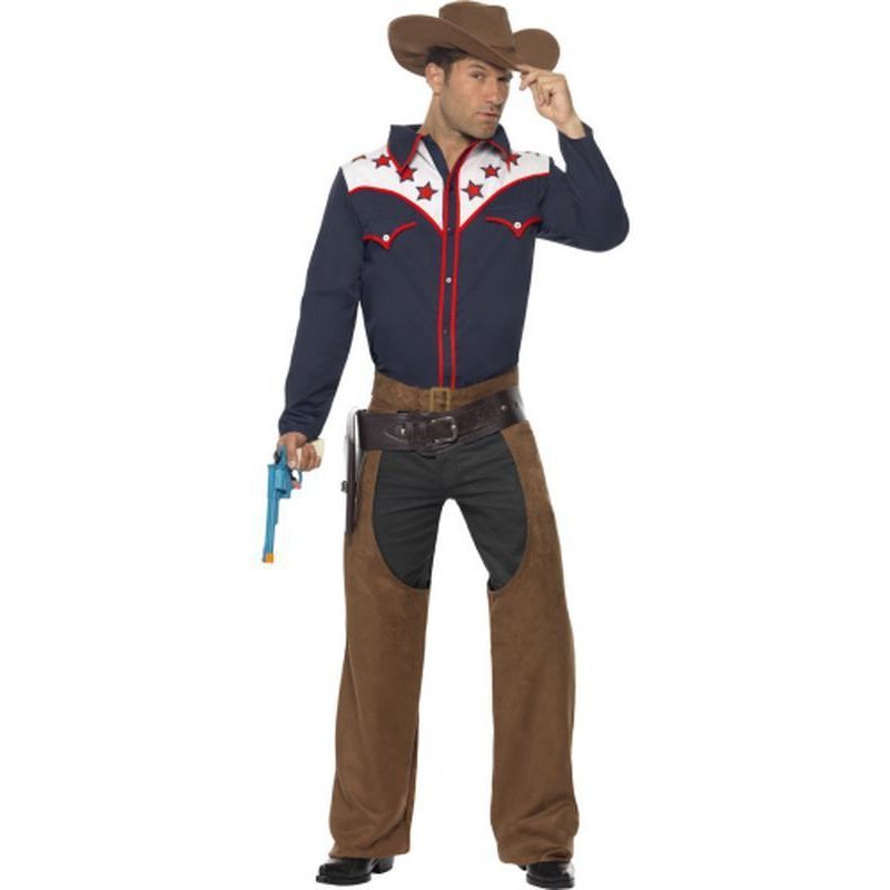 Rodeo Cowboy Costume - Jokers Costume Mega Store