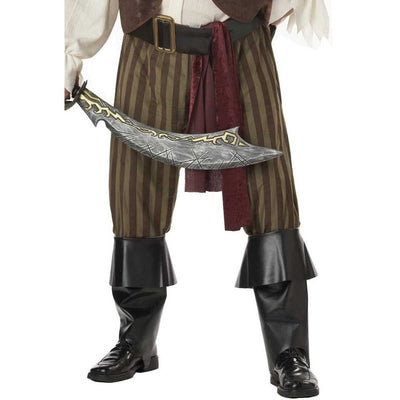 Rogue Pirate Plus Size Men's Costume - Jokers Costume Mega Store