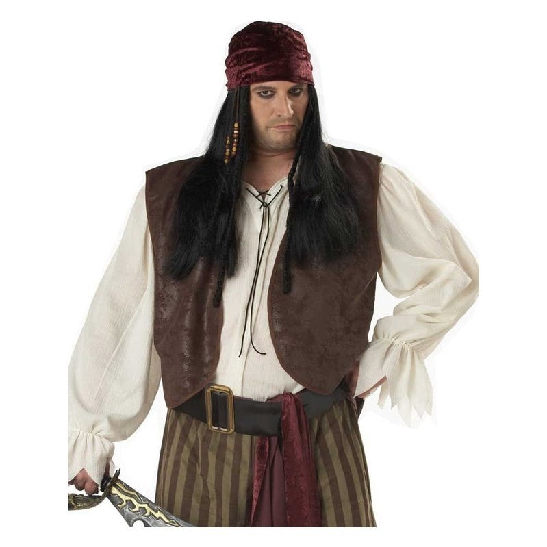 Rogue Pirate Plus Size Men's Costume - Jokers Costume Mega Store