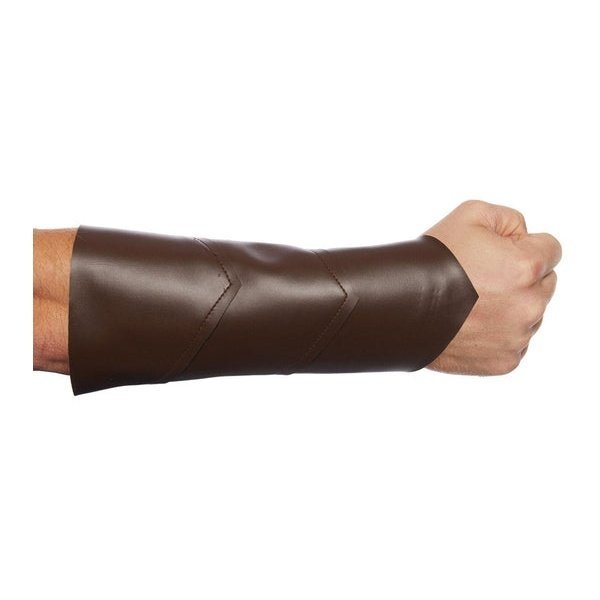 Roman Cuffs Brown - Jokers Costume Mega Store