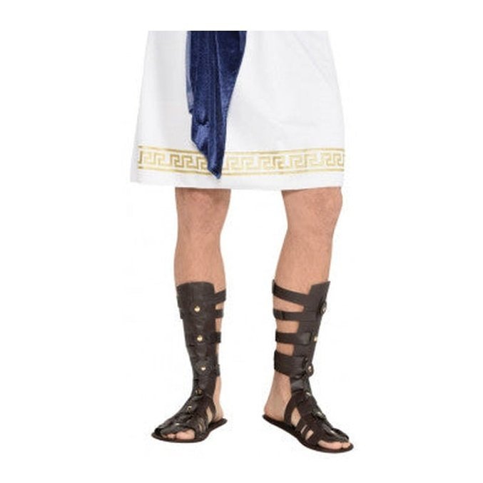 Roman Deluxe Sandals Large/Extra Large - Jokers Costume Mega Store