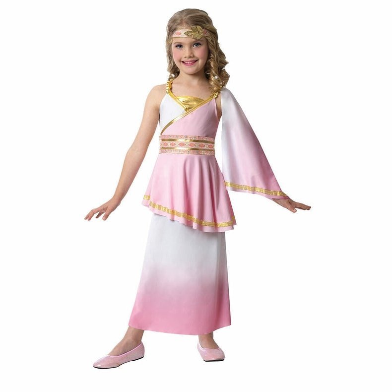 Roman Goddess Girls Costume - Jokers Costume Mega Store