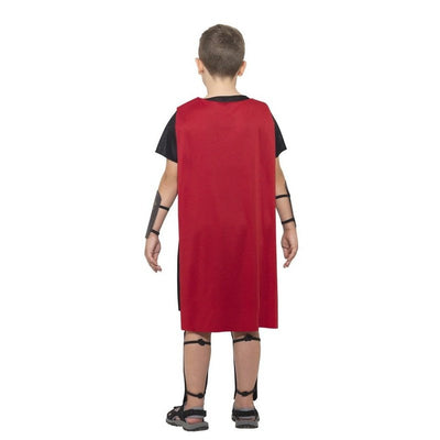 Roman Soldier Costume - Black - Jokers Costume Mega Store