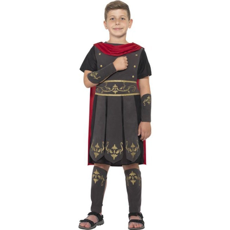 Roman Soldier Costume - Black - Jokers Costume Mega Store
