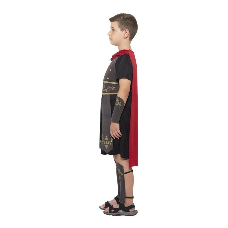 Roman Soldier Costume - Black - Jokers Costume Mega Store