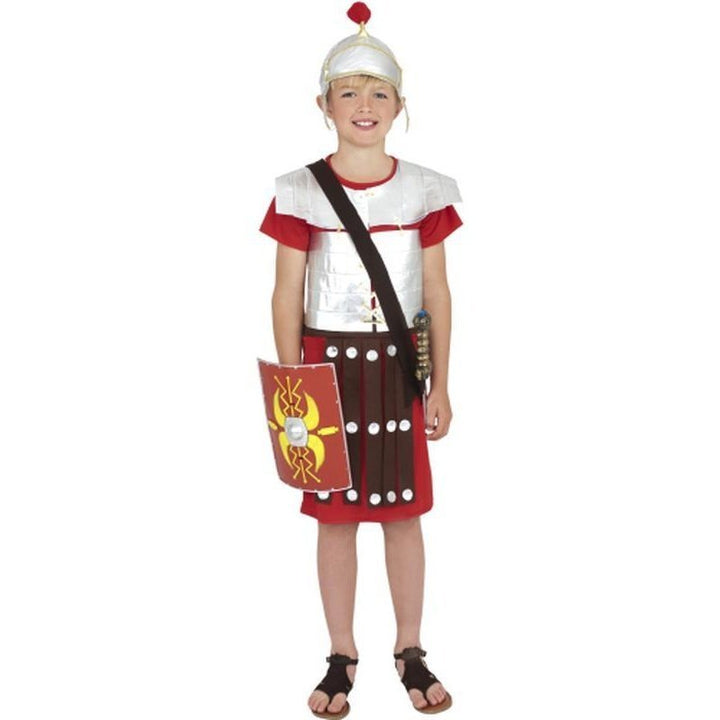 Roman Soldier Costume - Red - Jokers Costume Mega Store