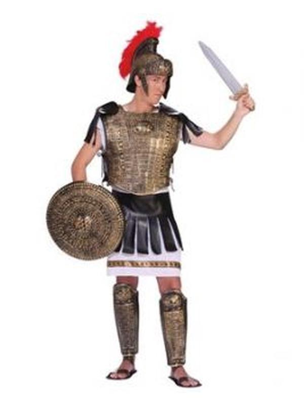 Roman Soldier Costume Size Std - Jokers Costume Mega Store