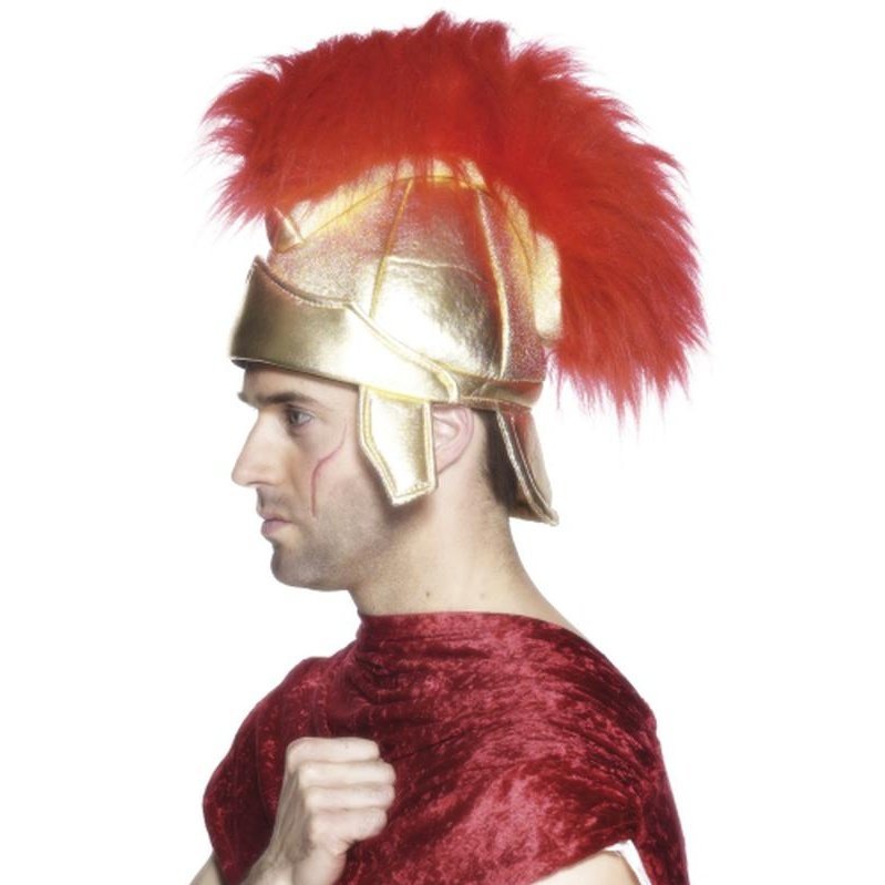 Roman Soldiers Helmet - Jokers Costume Mega Store