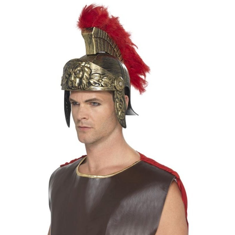 Roman Spartan Helmet - Jokers Costume Mega Store