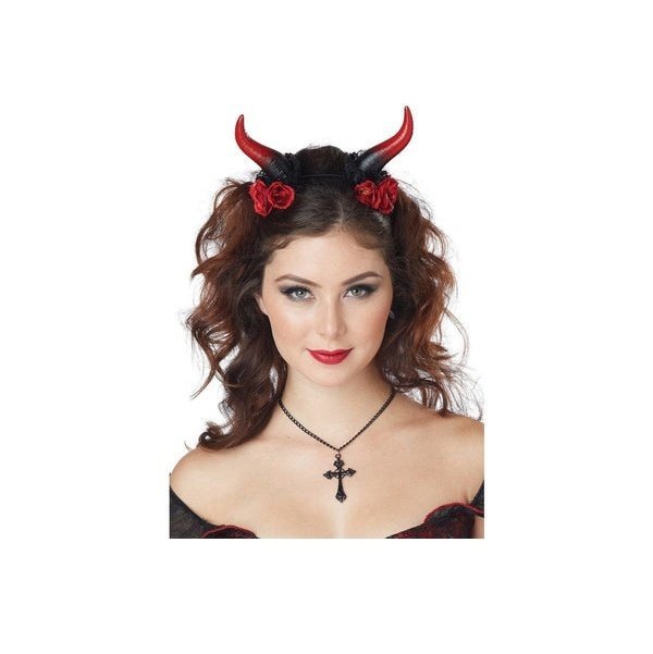 Rose Enchantress Horns - Jokers Costume Mega Store