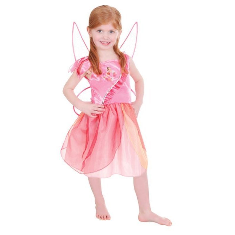 Rosetta Deluxe Costume Size 4 6 - Jokers Costume Mega Store