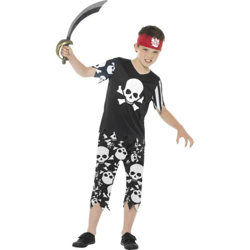 Rotten Pirate Boy Costume - Jokers Costume Mega Store