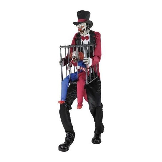 Rotten Ringmaster With Clown - Jokers Costume Mega Store
