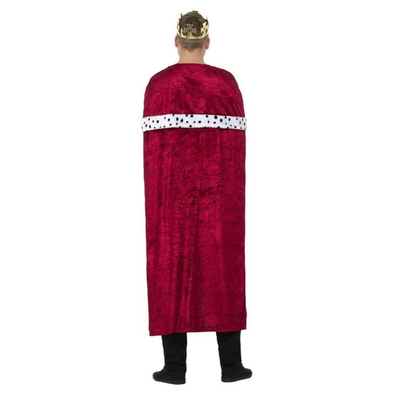 Royal Cloak Set, Red - Jokers Costume Mega Store