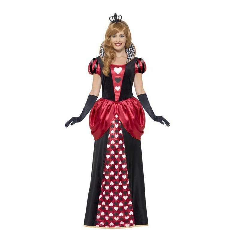 Royal Red Queen Costume - Jokers Costume Mega Store